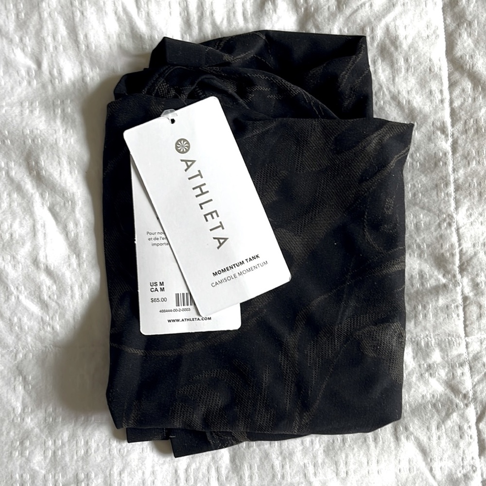 Athleta Momentum Tank - NWT M